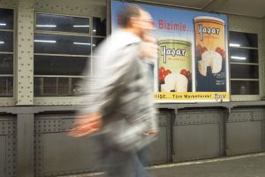 89216 turkish poster at berlin metro 89